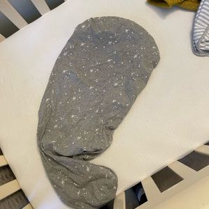 Happiest baby Snoo bassinet organic fitted sheet